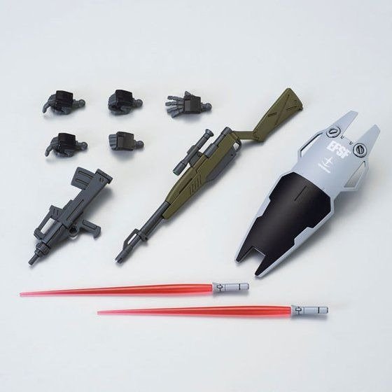 Alternative view of HGUC 1/144 RGM-79SP Lydo Wolf's GM Sniper II