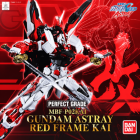 PG 1/60 GUNDAM ASTRAY RED FRAME KAI