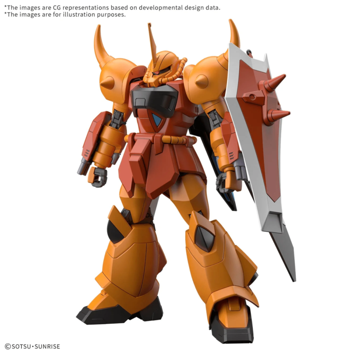 HG 1/144 GOUF IGNITED HEINE WESTENFLUSS CUSTOM - Image 3