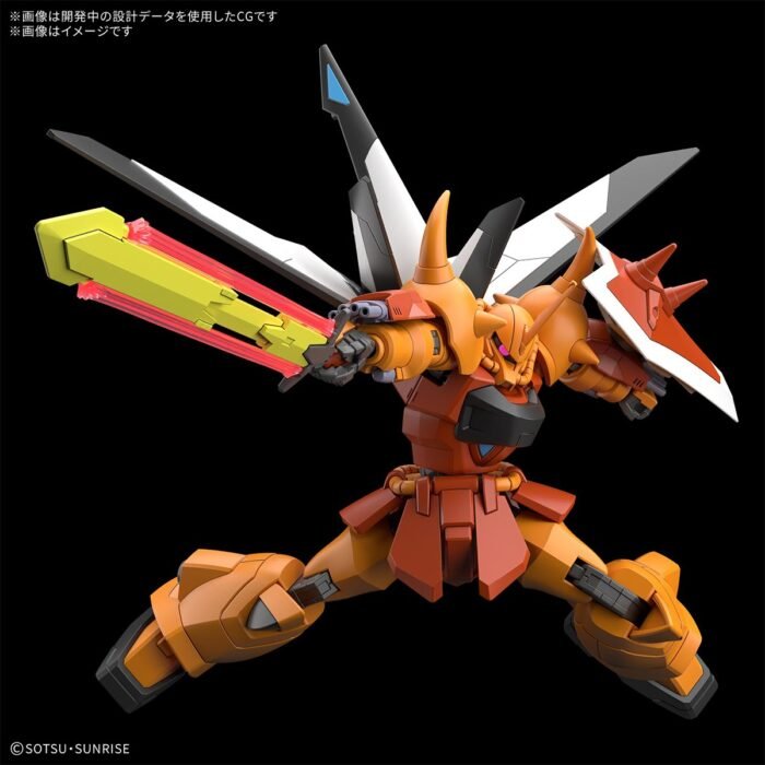 Alternative view of HG 1/144 GOUF IGNITED HEINE WESTENFLUSS CUSTOM