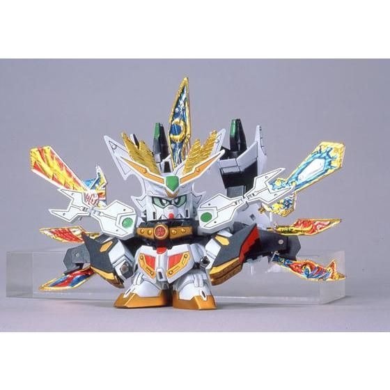 Alternative view of BB172 Kengou Gundam (Kirahagane Gokusai Ver)