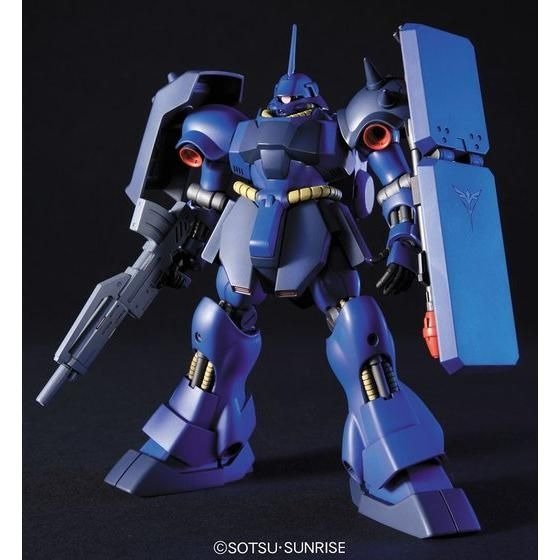 Alternative view of HGUC 1/144 #92 Geara Doga (Rezin Custom)