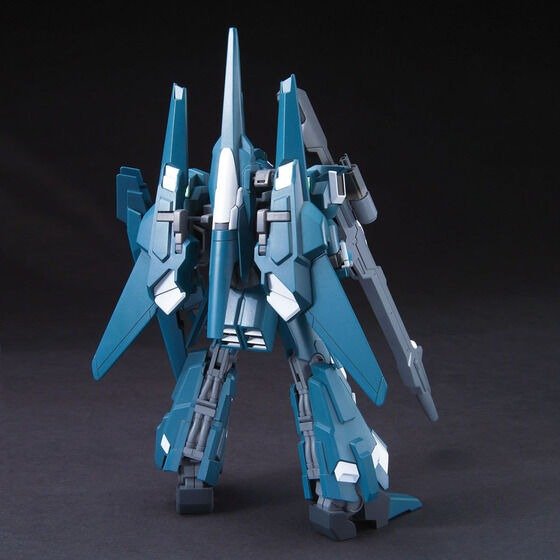 Alternative view of HGUC 1/144 #108 ReZel (Commander Type)