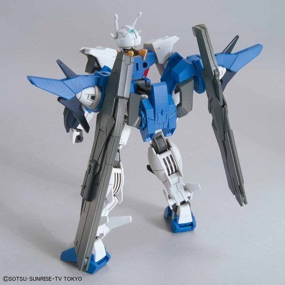 Alternative view of HGBD 1/144 GUNDAM 00 SKY