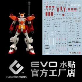 HG 1/144 HEAVYARMS GUNDAM EVO Water Decal
