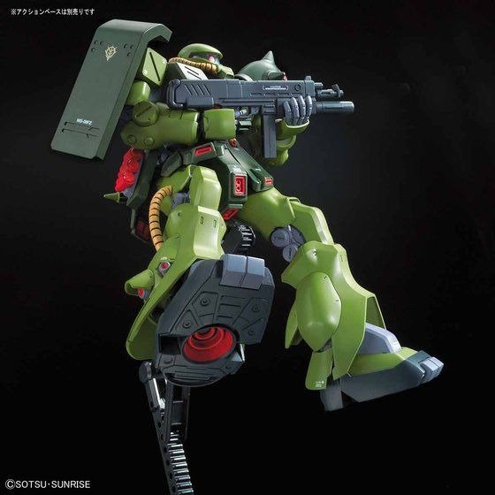 Alternative view of RE/100 1/100 ZAKUII FZ
