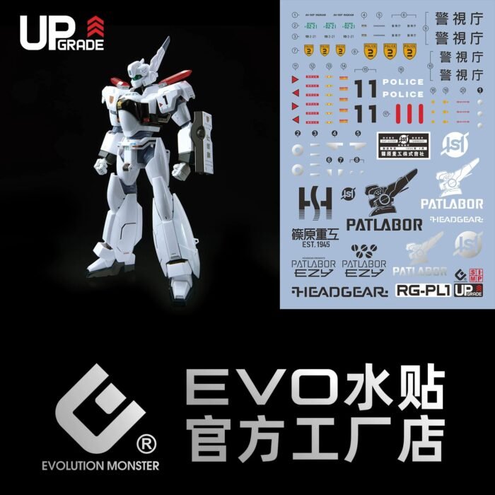 RG 1/144 AV-98Pluse EVO Water Decal