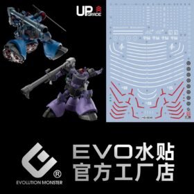 RG 1/144 GQ DOM Water Decal