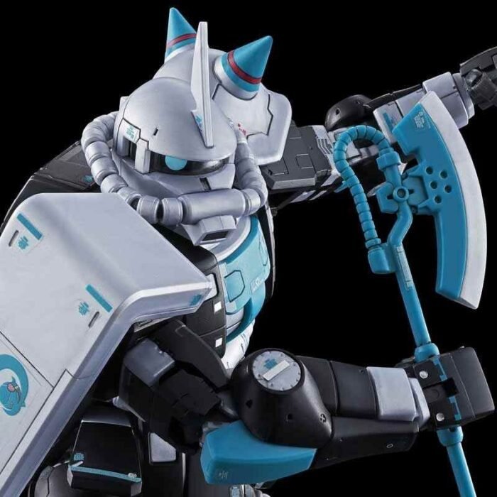RG 1/144 MS-06S Zaku II [Hatsune Miku Ver.] - Image 6