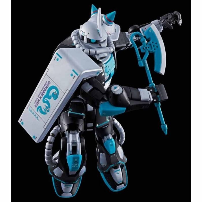 Alternative view of RG 1/144 MS-06S Zaku II [Hatsune Miku Ver.]