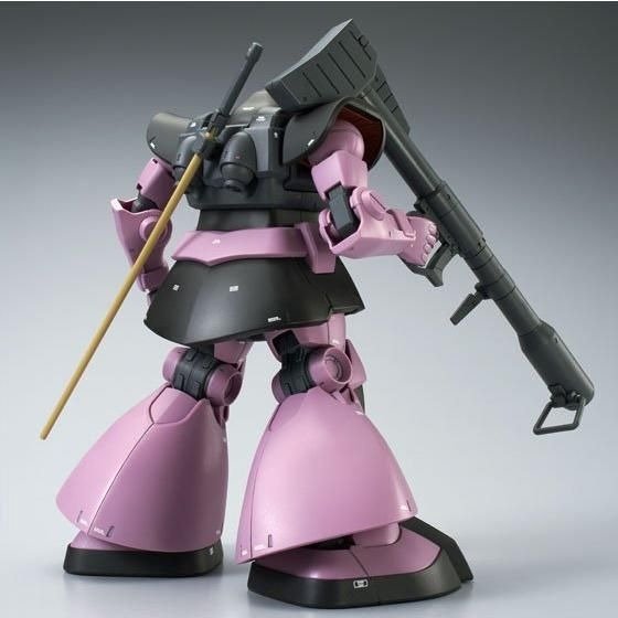 Alternative view of MG 1/100 MS-09 DOM (GRAVITY BATTLE LINE IMAGE COLOR VER.)