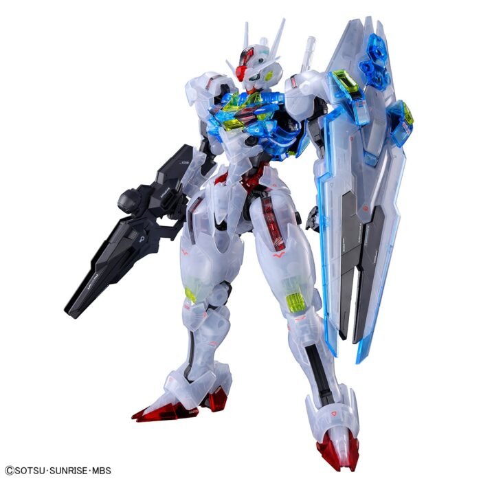 Full Mechanics 1/100 Gundam Aerial [Clear Color] - Image 7