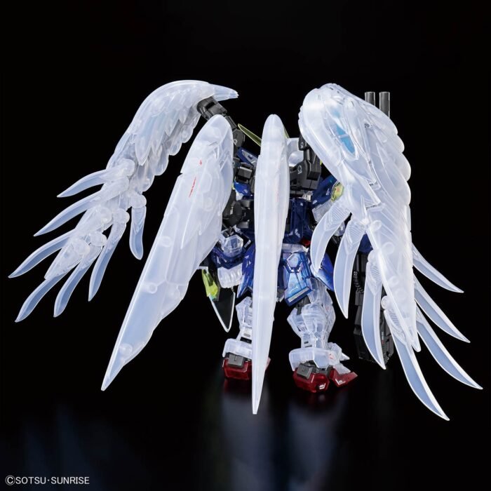 MGSD Wing Gundam Zero EW [Clear Color] - Image 7