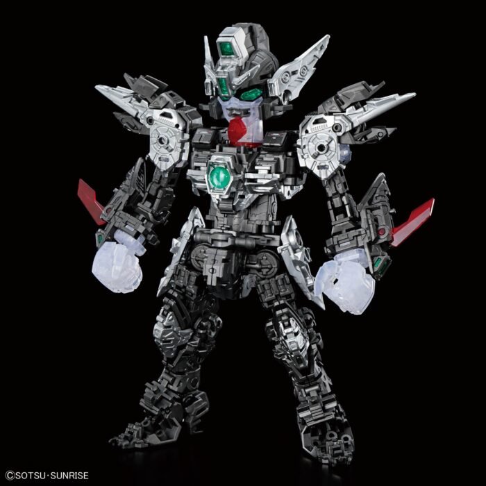 MGSD Wing Gundam Zero EW [Clear Color] - Image 5