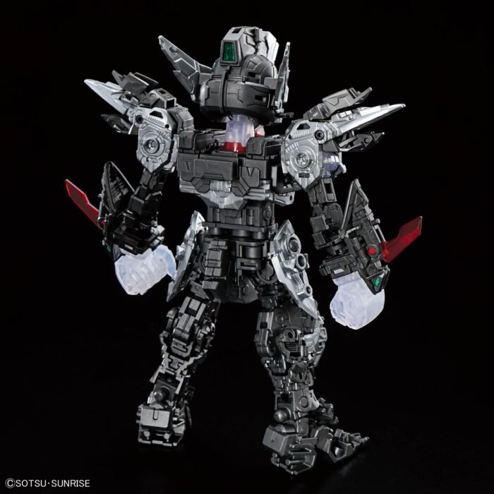 MGSD Wing Gundam Zero EW [Clear Color] - Image 6