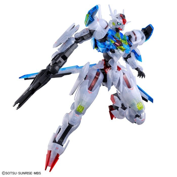 Full Mechanics 1/100 Gundam Aerial [Clear Color] - Image 4