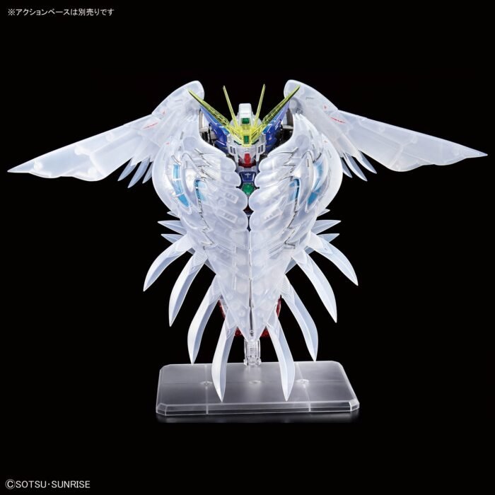 MGSD Wing Gundam Zero EW [Clear Color] - Image 4