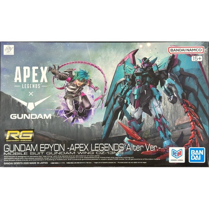 RG 1/144 Gundam Epyon - Apex Legendstm Alter Ver.