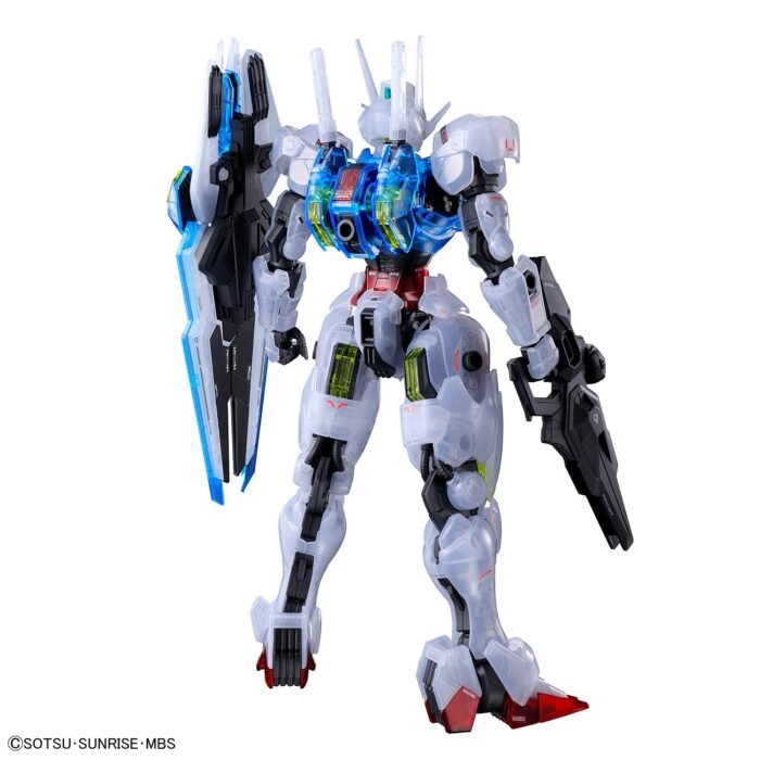 Full Mechanics 1/100 Gundam Aerial [Clear Color] - Image 6