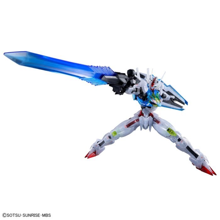 Full Mechanics 1/100 Gundam Aerial [Clear Color] - Image 3
