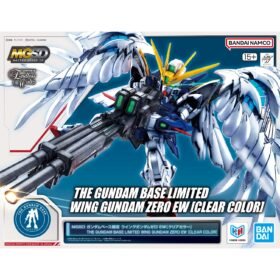 MGSD Wing Gundam Zero EW [Clear Color]