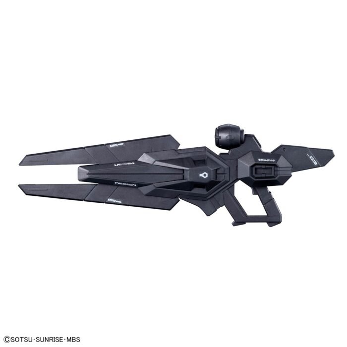 Alternative view of Full Mechanics 1/100 Gundam Aerial [Clear Color]