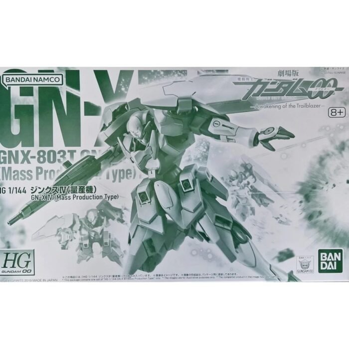 HG 1/144 GN-X IV (Mass Production Type)